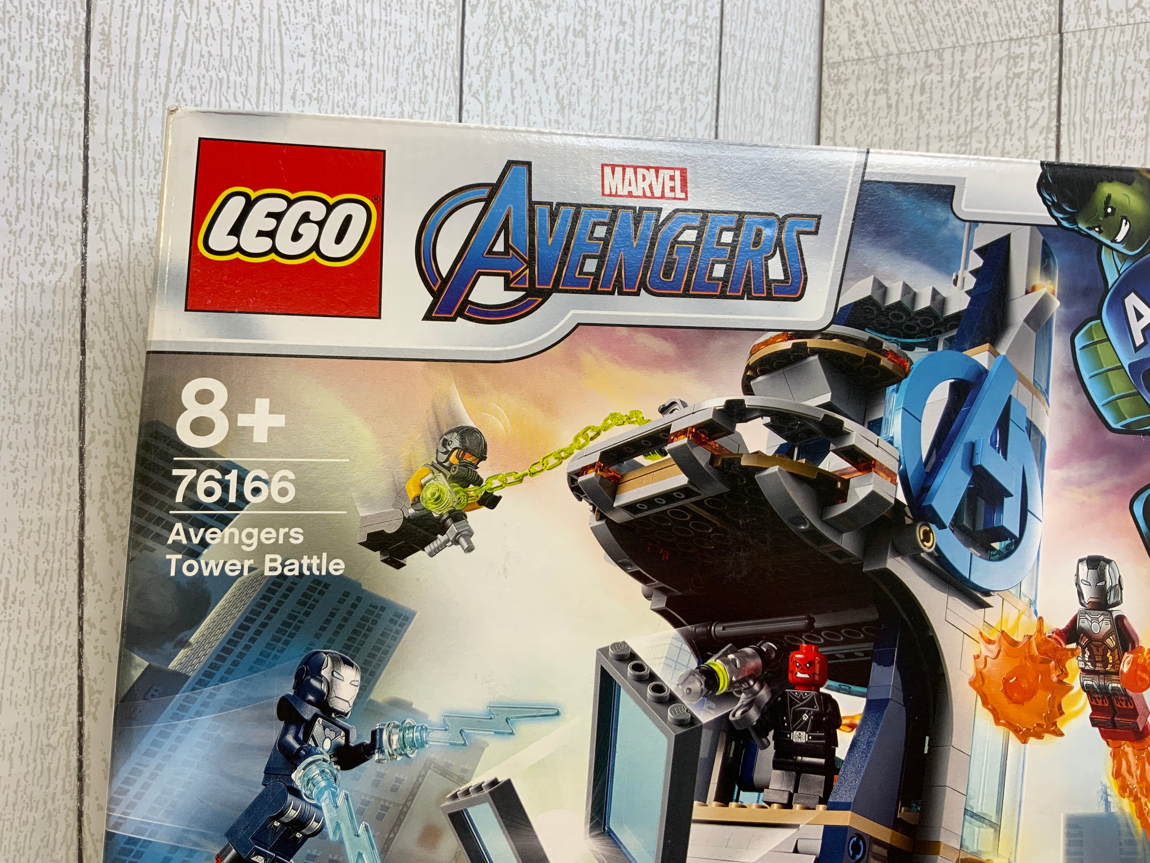 LEGO Marvel Avengers Tower Battle 76166 (7917669941486)